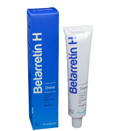 Betarretin H Crema x 30 g Tretinoina /Hidroquinona