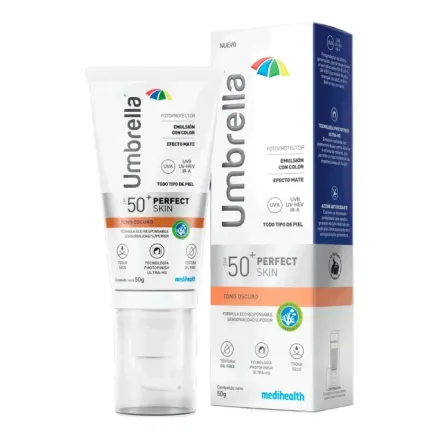 Umbrella Perfect Skin Tono Oscuro Pfs 50 x 50 g