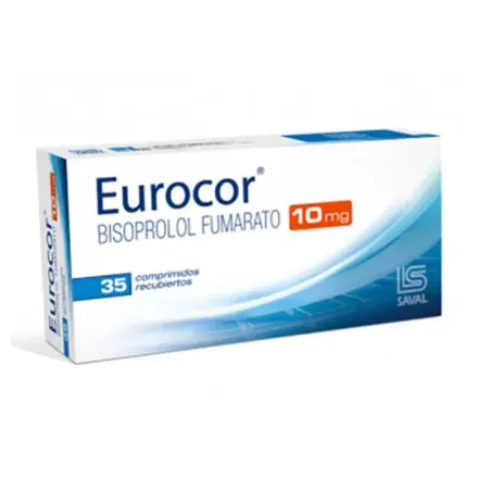 Eurocor 10 mg Bisoprolol