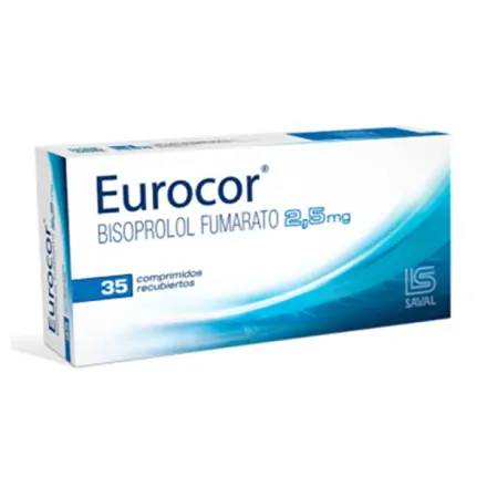 Eurocor 2.5 mg Bisoprolol