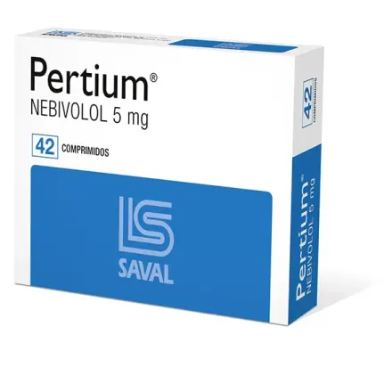 Pertium 5 mg Nebivolol