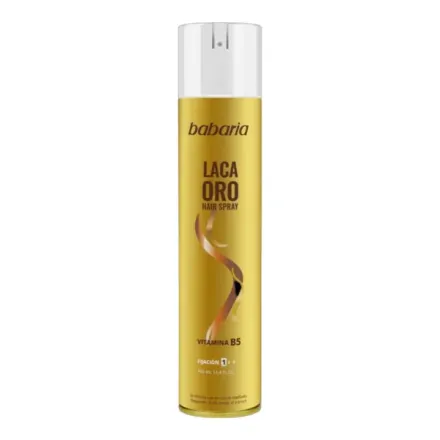 Babaria Laca Oro Hair Spray x 400 ml