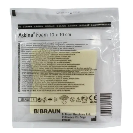 Askina Foam 10 x 10 Cm x 1 Pieza