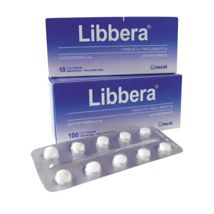 Libbera 5 mg Levocetirizina