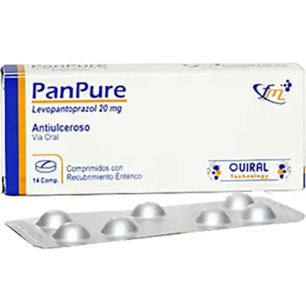 Panpure 20 mg Levopantoprazol