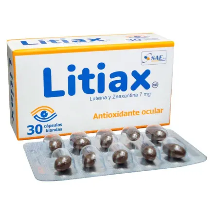 Litiax 7 mg Luteina / Zeaxantina