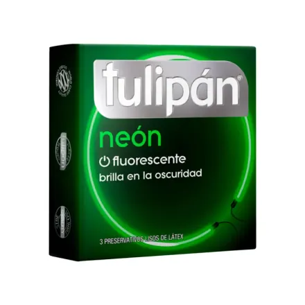 Tulipan Neon Condon x Caja <3>