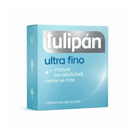 Tulipan Ultra Fino Condon x Caja <3>