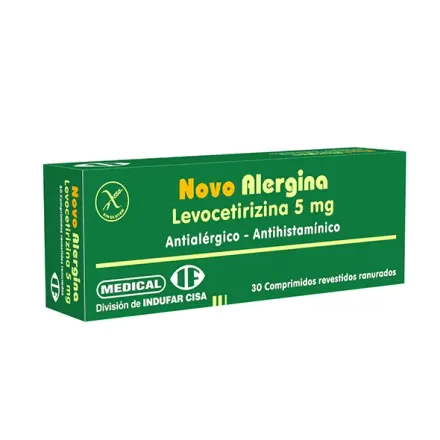 Novo Alergina 5 mg Levocetirizina