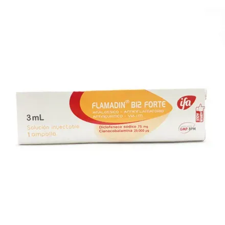 Flamadin B12 Forte Iny Im x 1 amp