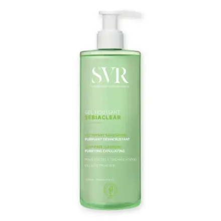 Svr Sebiaclear Gel De Limpieza x 400 ml