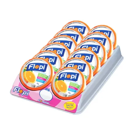 Flopi Caramelos Sabor Naranja x 40 g