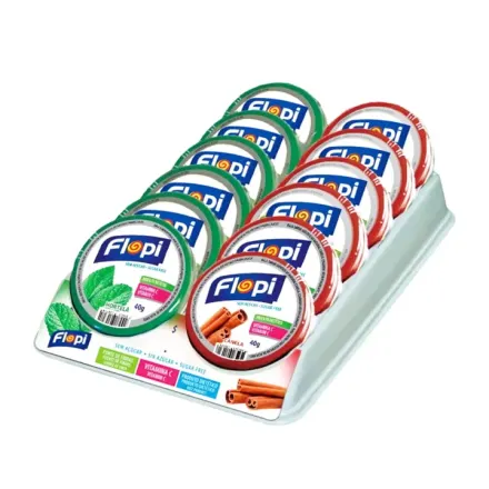 Flopi Caramelos Sabor Menta x 40 g