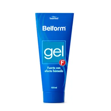 Belform Gel Fuerte Con Efecto Humedo x 150 g