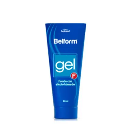 Belform Gel Fuerte Con Efecto Humedo x 60 g