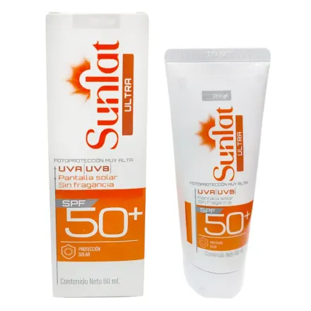 Sunlat Ultra Fps 50 + x 60 ml Protector Solar