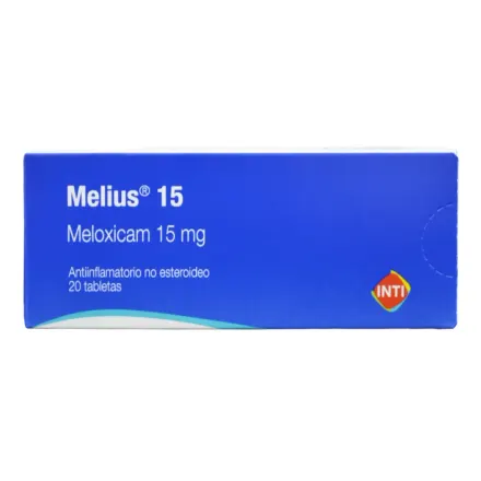 Melius 15 mg Meloxicam