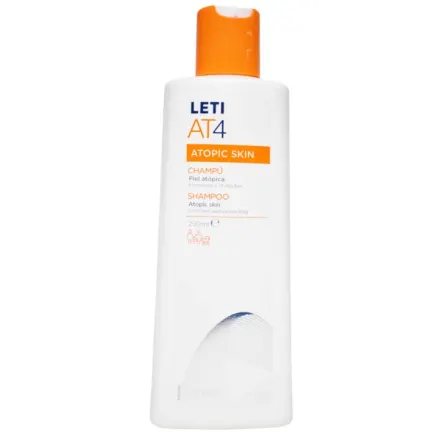Leti At4 Shampoo x 250 ml