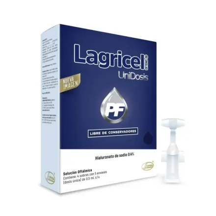 Lagricel Ofteno (Sol.oft.)