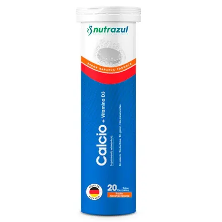 Nutrazul Calcio + Vitamina D3 x Tubo (20)