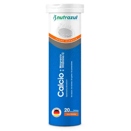 Nutrazul Calcio + Magnesio + Vitamina C x Tubo (20)