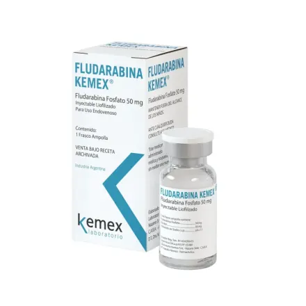 Leucovorina 50 mg Kemex x 1 Vial