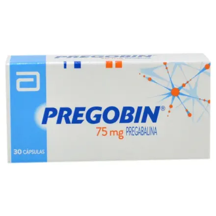 Pregobin 75 mg Pregabalina