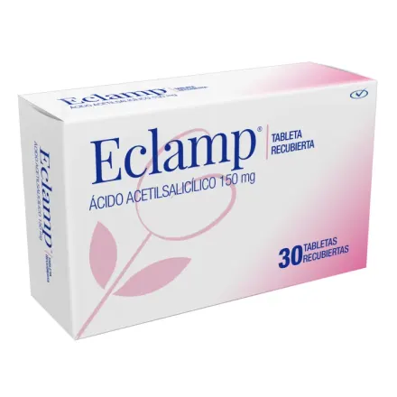 Eclamp 150 mg Acido Acetilsalicilico