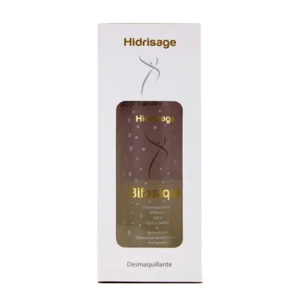 Hidrisage Bifasique Desmaquillante Bifasico x 120 ml