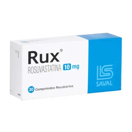 Rux 10 mg Rosuvastatina