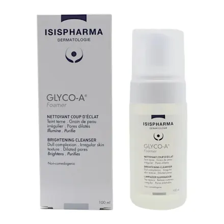 Isispharma Glyco A Foamer Espuma Limpiador x 100 ml