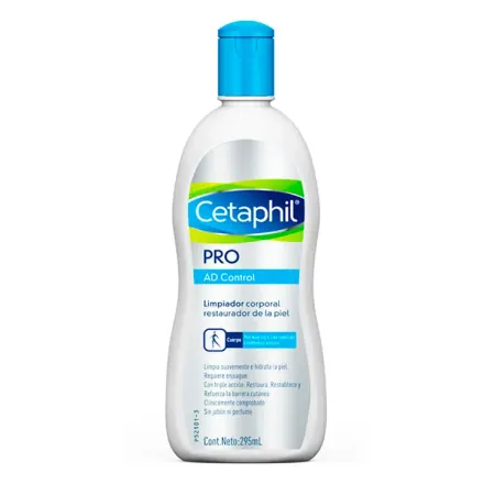 Cetaphil Pro Ad Control Limpiador Corporal x 295 ml