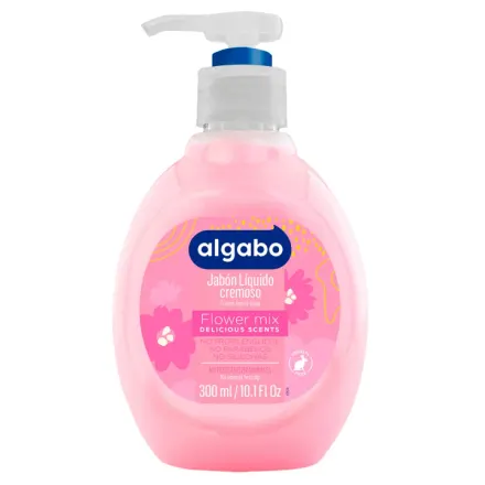 Algabo Jabon Liquido Flower Mix x 300 ml
