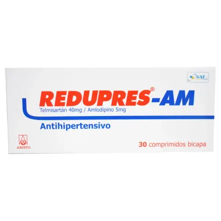 Redupres Am 40 / 5 mg Telmisartan / Amlodipino