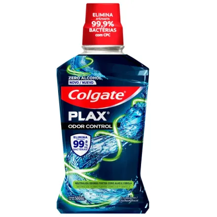 Colgate Enjuague Bucal Odor Control x 500 ml