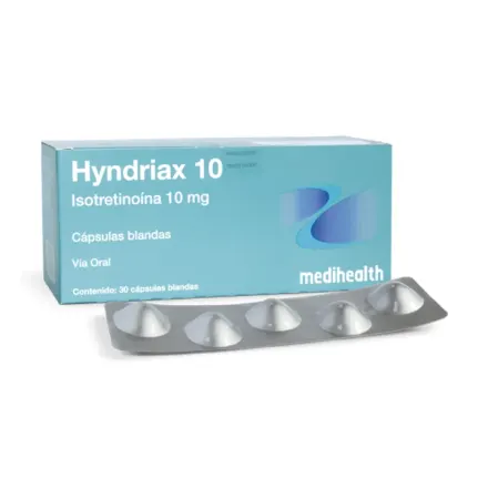 Hyndriax 10 mg Isotretinoina "Indriax"