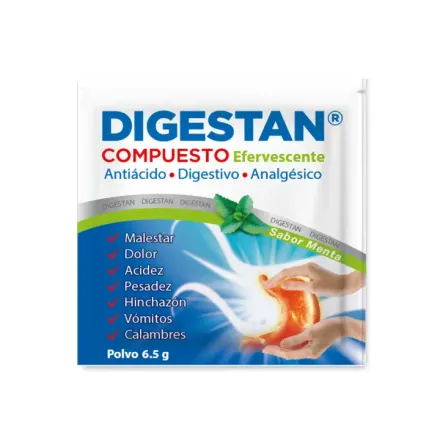 Digestan Compuesto Efervescente Menta