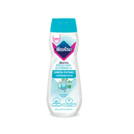 Nosotras Jabon Intimo Hierbabuena x 200 ml