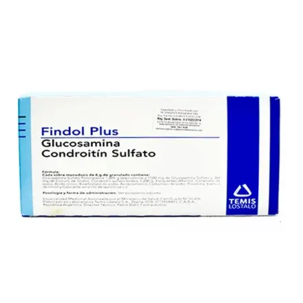 Findol Plus Glucosamina /Condroitina