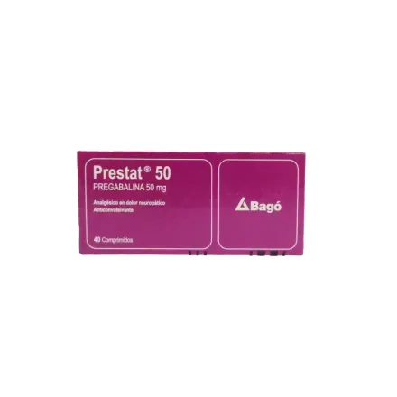 Prestat 50 mg Pregabalina
