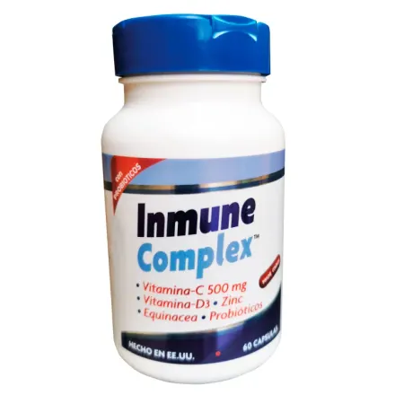 Inmune Complex Frasco x 60 comp