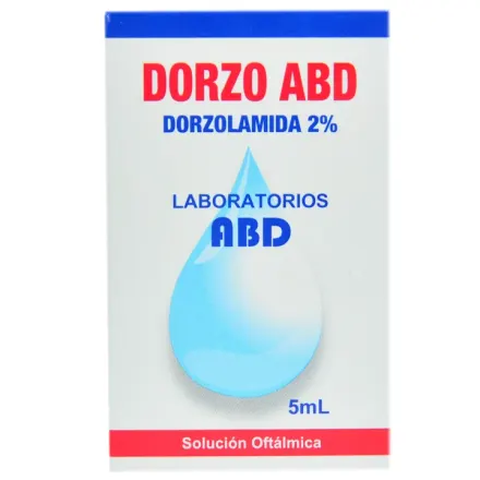 Dorzo Abd (Sol.oft.) x 5 ml Dorzolamida