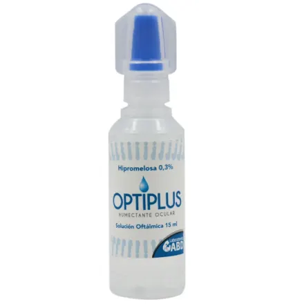 Optiplus 0.3 % (Sol.oft.) x 15 ml Hipromelosa