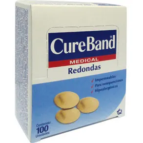 Cure Band Venditas Redondas x Caja (100)