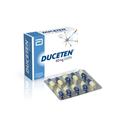 Duceten 60 mg Duloxetina