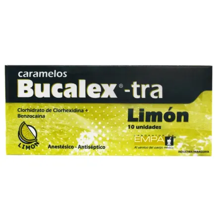 Bucalex Tra Caramelos Limon Unidades