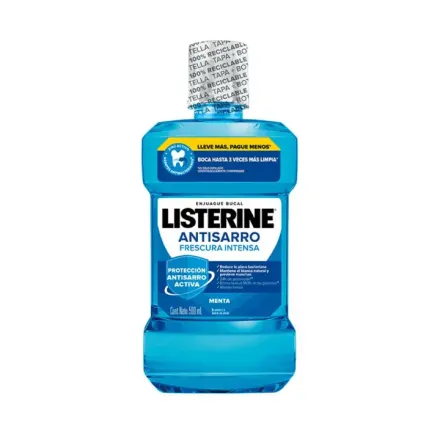 Listerine Antisarro x 500 ml