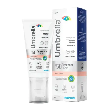 Umbrella Perfect Skin Tono Claro Pfs 50 x 50 g