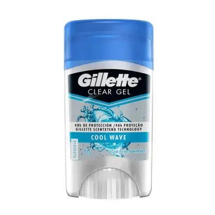 Gillette Clear Gel Cool Wave Stick Gel x 45 g