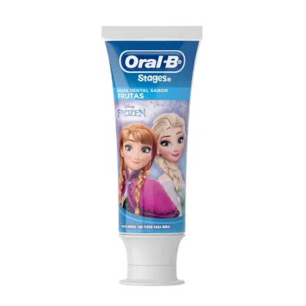 Oral B Crema Dental Stages Frozen x 75 ml